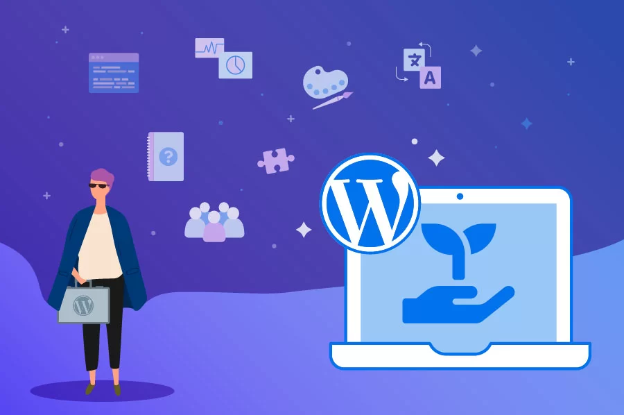 wordpress-bakim-modu-nedir